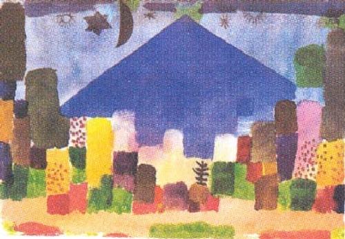Der Niesen von Paul Klee